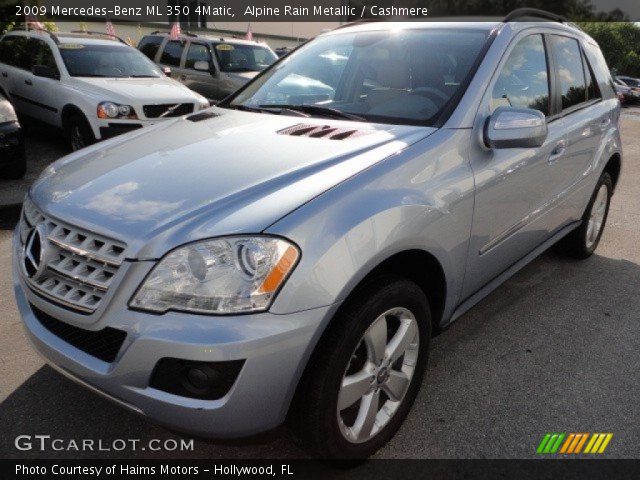 2009 Mercedes-Benz ML 350 4Matic in Alpine Rain Metallic