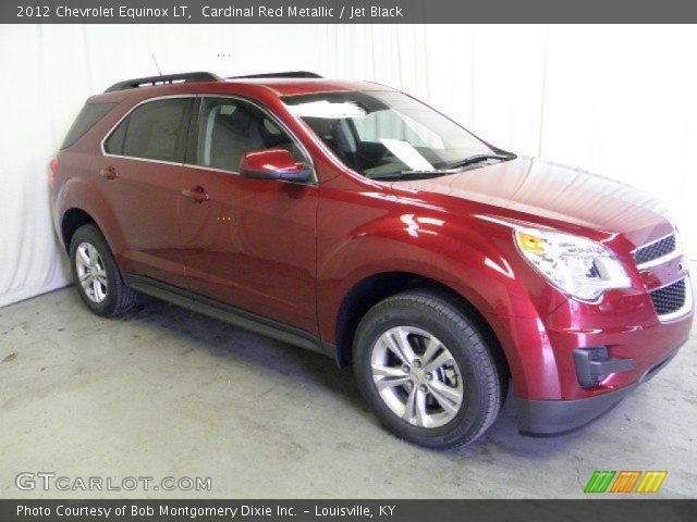2012 Chevrolet Equinox LT in Cardinal Red Metallic