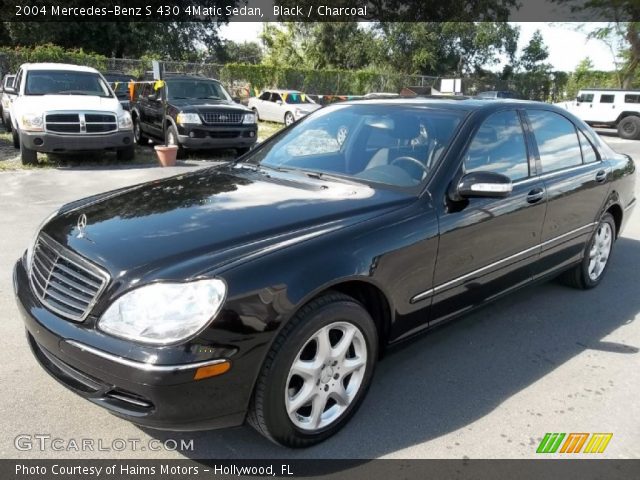 2004 Mercedes-Benz S 430 4Matic Sedan in Black