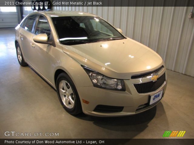 2011 Chevrolet Cruze LT in Gold Mist Metallic