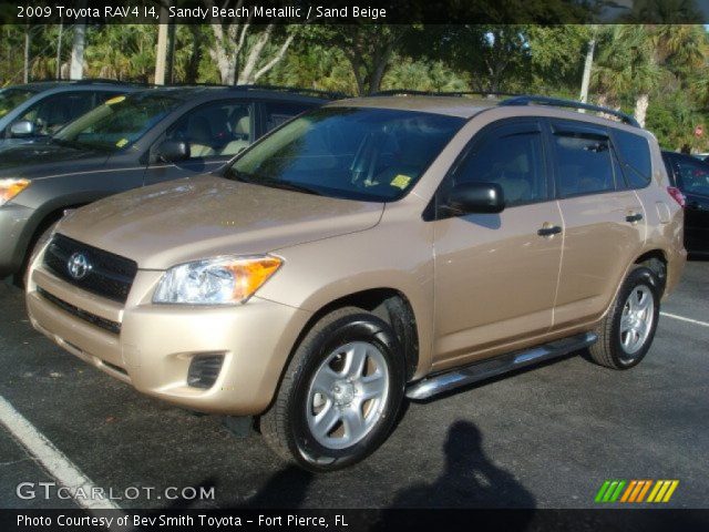 2009 Toyota RAV4 I4 in Sandy Beach Metallic