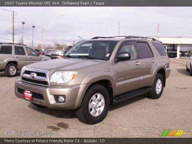 2007 Toyota 4Runner SR5 4x4 in Driftwood Pearl