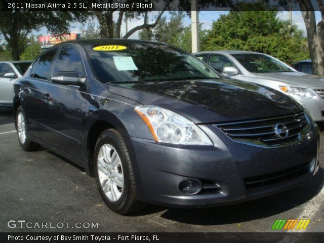 2011 Nissan Altima 2.5 SL in Metallic Slate