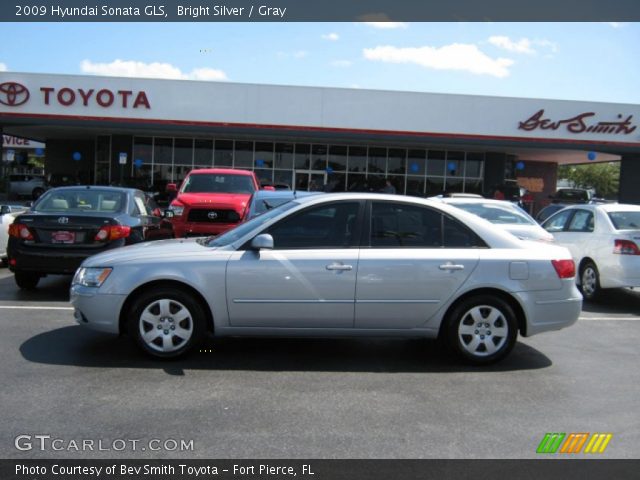 2009 Hyundai Sonata GLS in Bright Silver