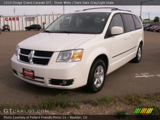 2010 Dodge Grand Caravan SXT in Stone White