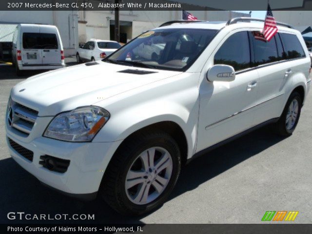 2007 Mercedes-Benz GL 450 in Alabaster White