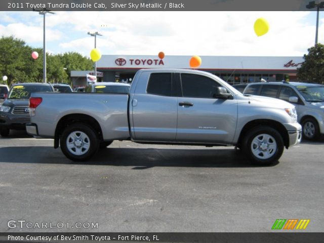 2011 Toyota Tundra Double Cab in Silver Sky Metallic