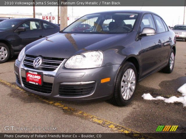 2010 Volkswagen Jetta S Sedan in Platinum Grey Metallic