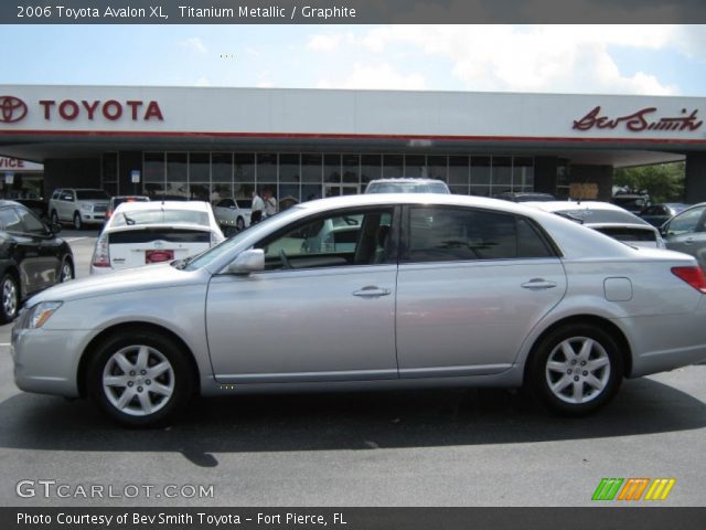 2006 Toyota Avalon XL in Titanium Metallic