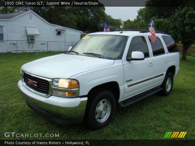 2005 GMC Yukon SLT in Summit White
