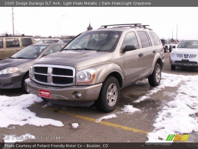 2005 Dodge Durango SLT 4x4 in Light Khaki Metallic