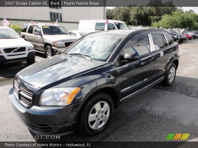 2007 Dodge Caliber SE in Black