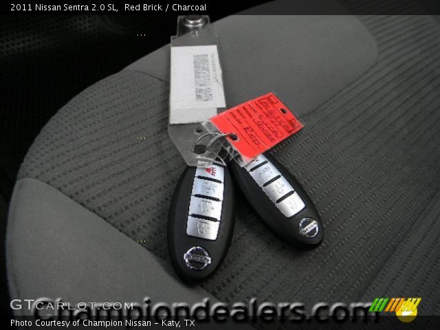 2011 Nissan Sentra 2.0 SL in Red Brick