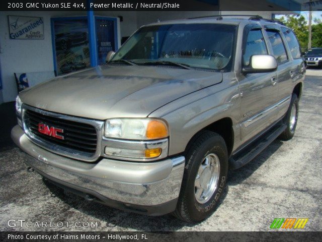 2003 GMC Yukon SLE 4x4 in Pewter Metallic