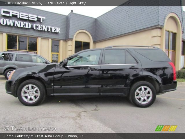 2007 Cadillac SRX V6 in Black Raven