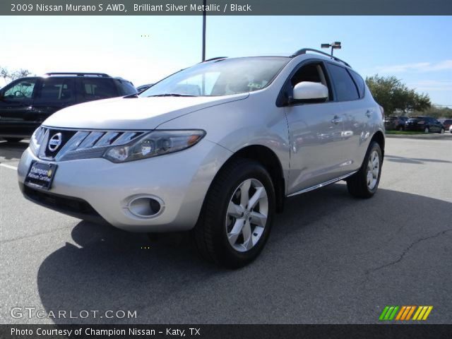 2009 Nissan Murano S AWD in Brilliant Silver Metallic