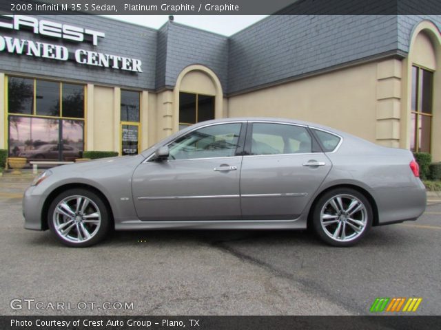 2008 Infiniti M 35 S Sedan in Platinum Graphite