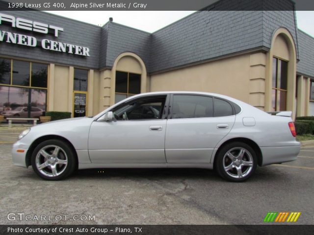 1998 Lexus GS 400 in Alpine Silver Metalic