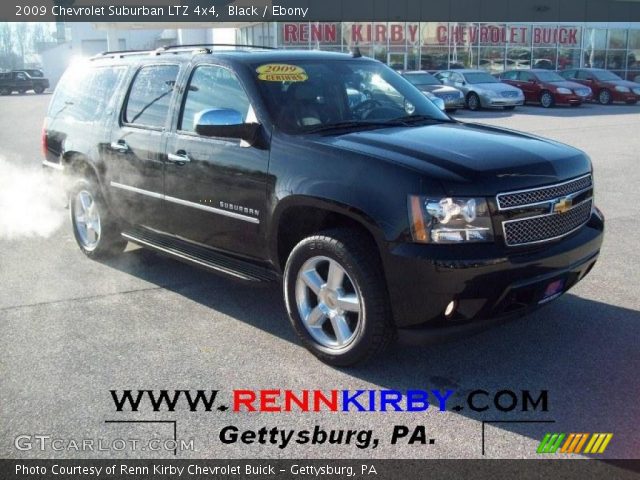 2009 Chevrolet Suburban LTZ 4x4 in Black