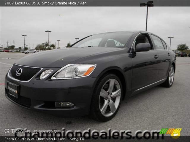 2007 Lexus GS 350 in Smoky Granite Mica