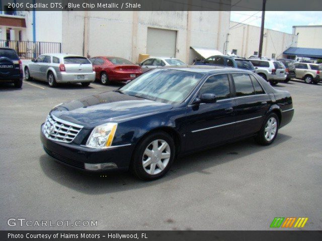 2006 Cadillac DTS  in Blue Chip Metallic