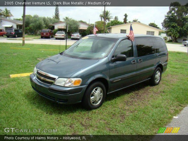 2005 Chevrolet Venture LS in Dark Blue Metallic