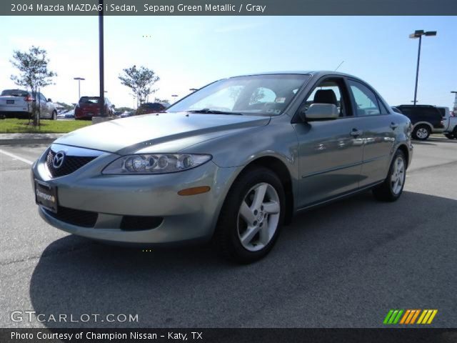 2004 Mazda MAZDA6 i Sedan in Sepang Green Metallic