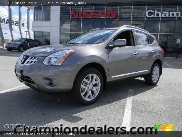 Nissan rogue platinum graphite #8