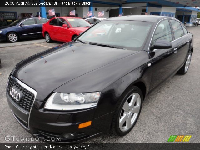 2008 Audi A6 3.2 Sedan in Brilliant Black