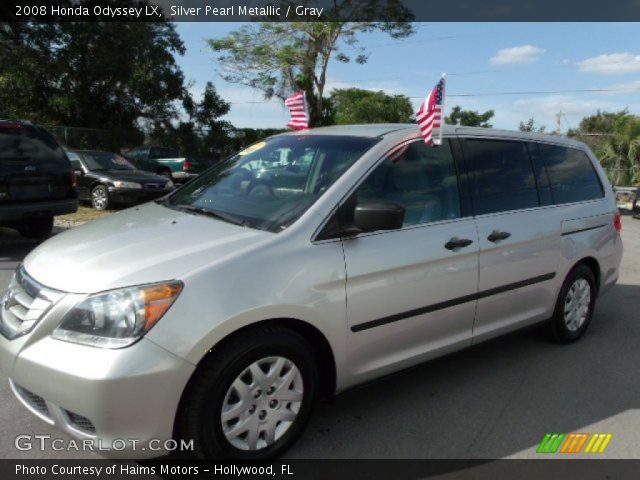 2008 Honda Odyssey LX in Silver Pearl Metallic