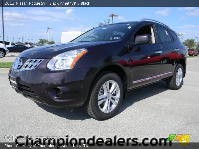 Nissan black amethyst #4