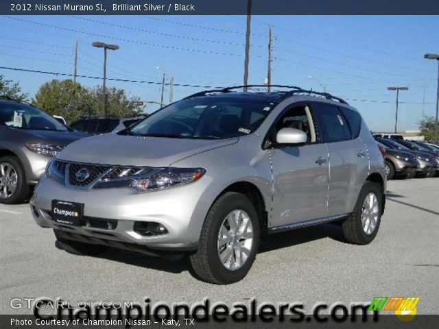 2012 Nissan Murano SL in Brilliant Silver