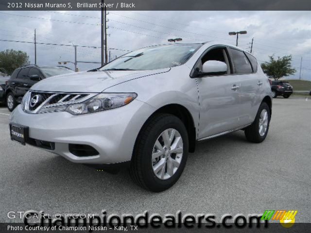 2012 Nissan Murano S in Brilliant Silver