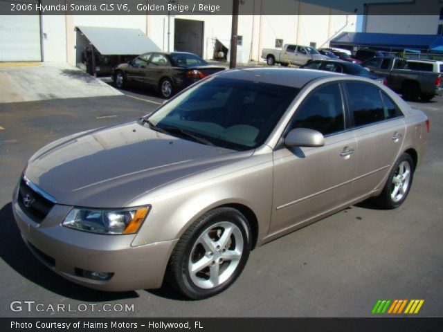 2006 Hyundai Sonata GLS V6 in Golden Beige