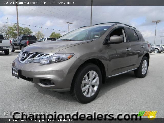 2012 Nissan murano tinted bronze #5