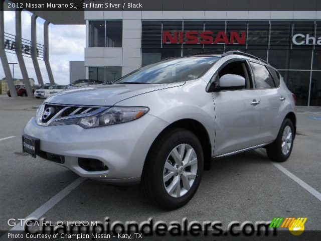 2012 Nissan Murano SL in Brilliant Silver
