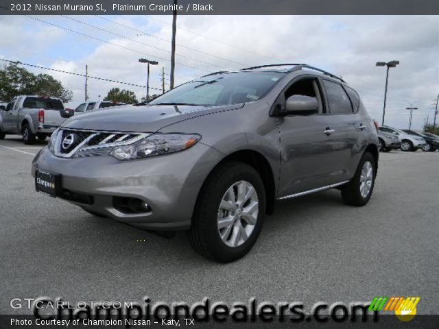 2012 Nissan Murano SL in Platinum Graphite