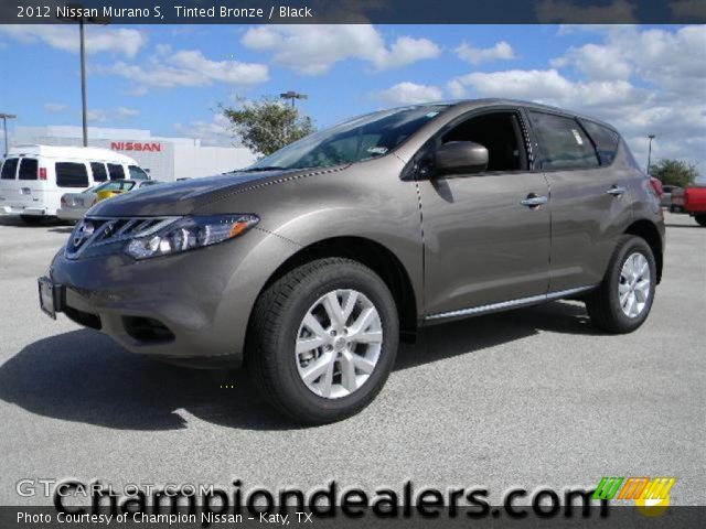 2012 Nissan Murano S in Tinted Bronze