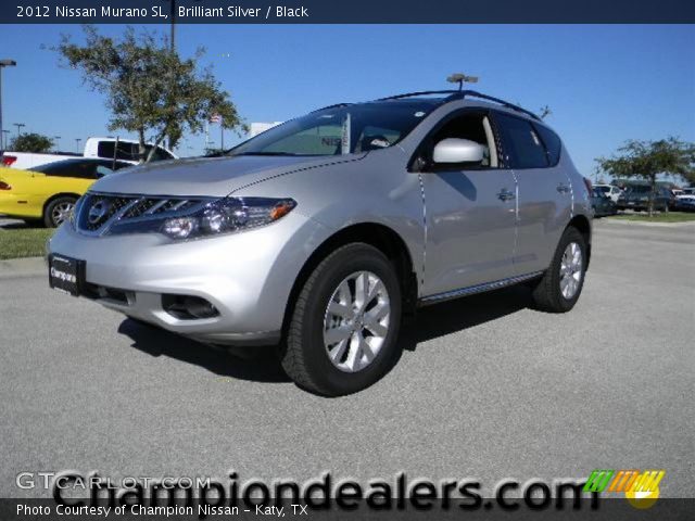 2012 Nissan Murano SL in Brilliant Silver