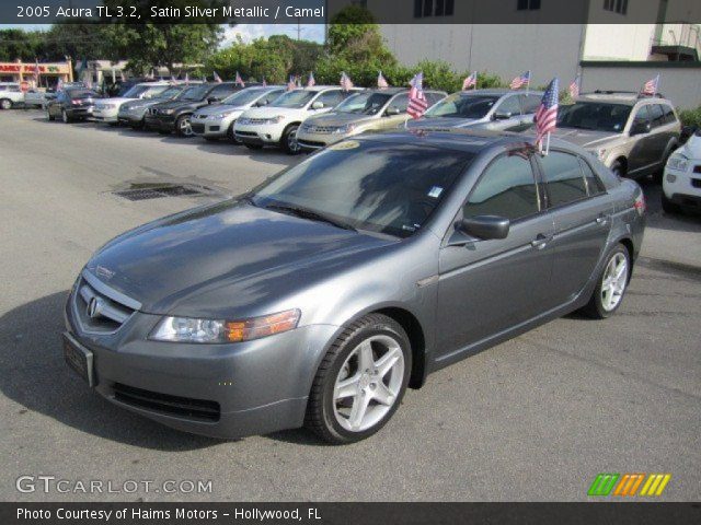 2005 Acura TL 3.2 in Satin Silver Metallic