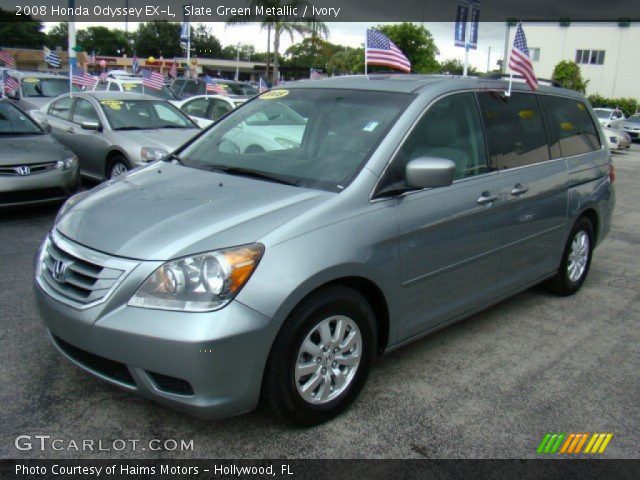 Honda odyssey slate green paint #1
