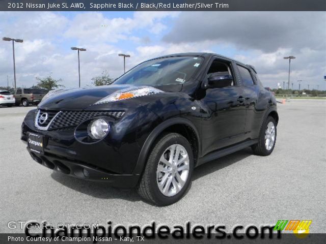 2012 Nissan Juke SL AWD in Sapphire Black