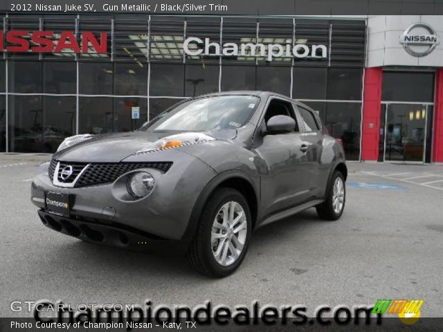 2012 Nissan Juke SV in Gun Metallic