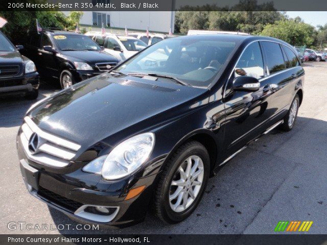 2006 Mercedes-Benz R 350 4Matic in Black