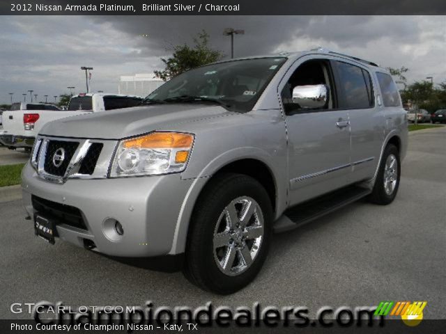 2012 Nissan armada platinum canada