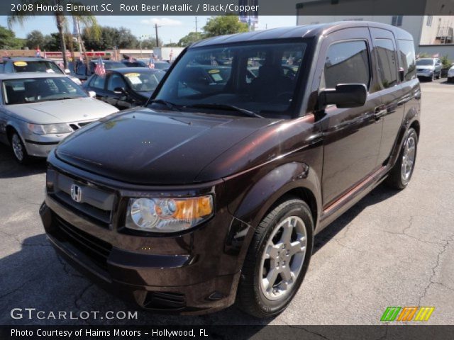 2008 Honda Element SC in Root Beer Metallic