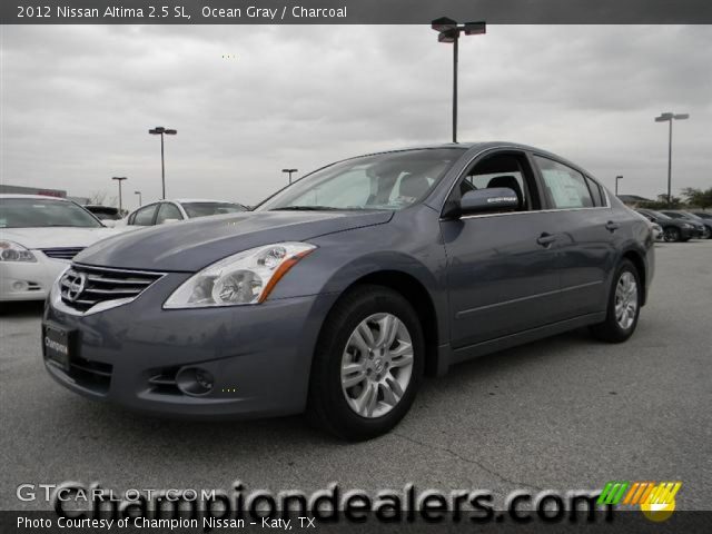 2012 Nissan Altima 2.5 SL in Ocean Gray