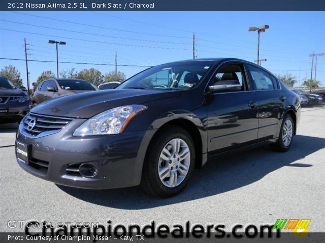 2012 Nissan Altima 2.5 SL in Dark Slate
