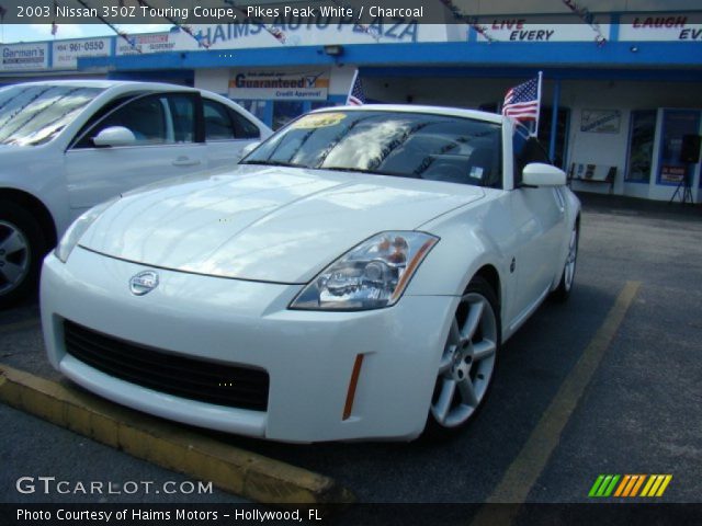 2003 Nissan 350Z Touring Coupe in Pikes Peak White