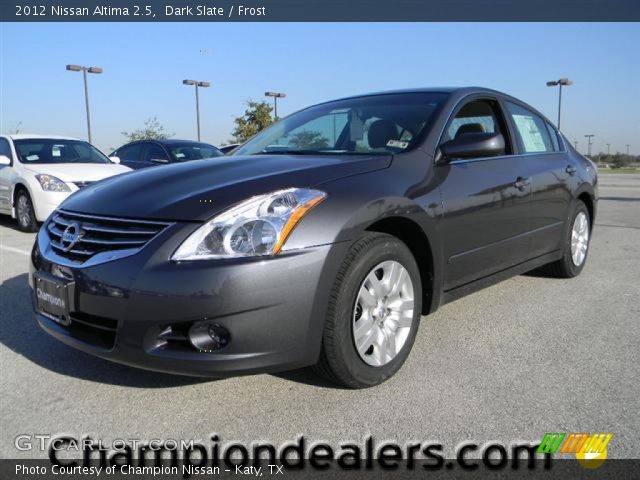 2012 Nissan Altima 2.5 in Dark Slate